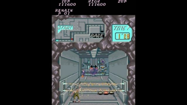 Contra in-game screen image #1 