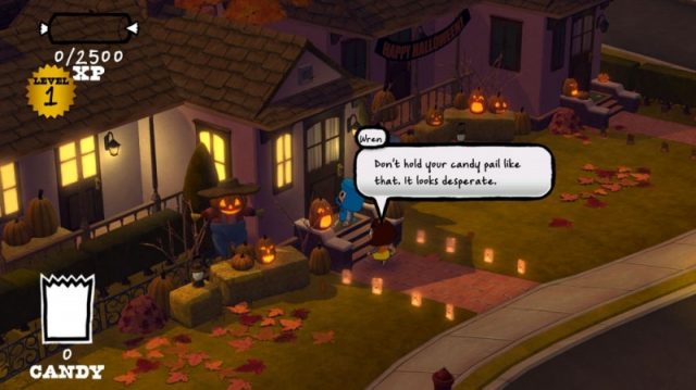 Costume Quest in-game screen image #1 