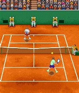 Virtua Tennis in-game screen image #1 