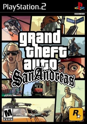 Grand Theft Auto: San Andreas  package image #1 