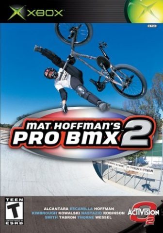 Mat Hoffman's Pro BMX 2 package image #1 