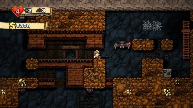 Spelunky in-game screen image #1 