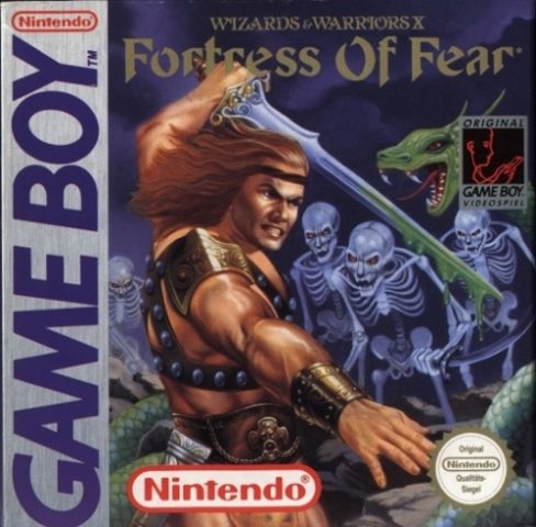 Wizards & Warriors X: The Fortress of Fear  package image #1 