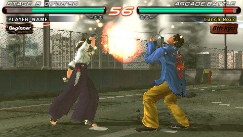 Tekken 6 in-game screen image #3 