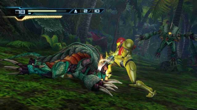 Metroid: Other M  in-game screen image #3 