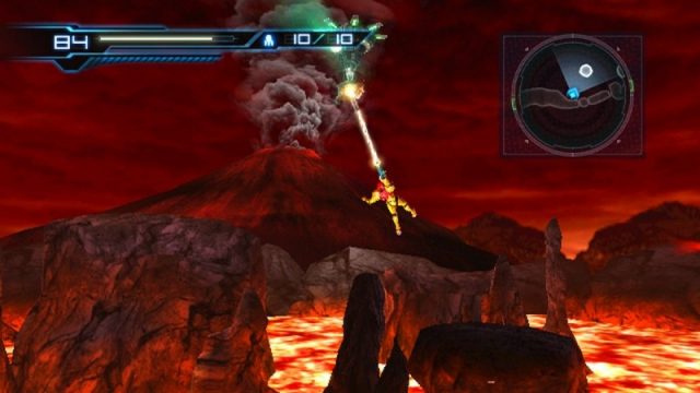 Metroid: Other M  in-game screen image #2 