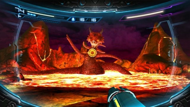 Metroid: Other M  in-game screen image #1 