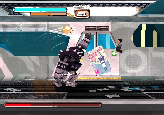 Astro Boy: The Video Game in-game screen image #3 