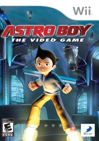 Astro Boy: The Video Game package image #1 