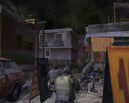 SOCOM II: U.S. Navy SEALs  in-game screen image #3 