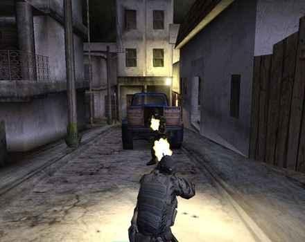 SOCOM II: U.S. Navy SEALs  in-game screen image #2 