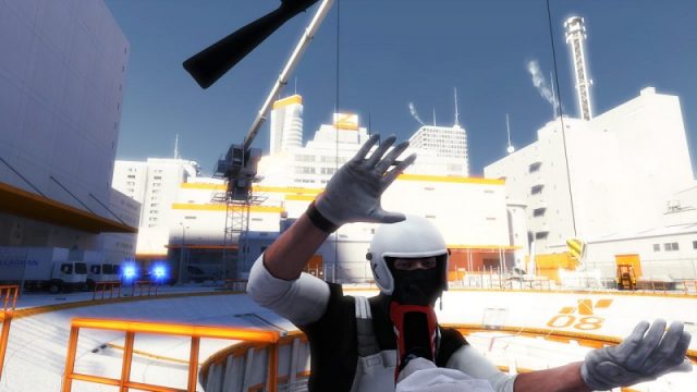 Mirror's Edge in-game screen image #1 