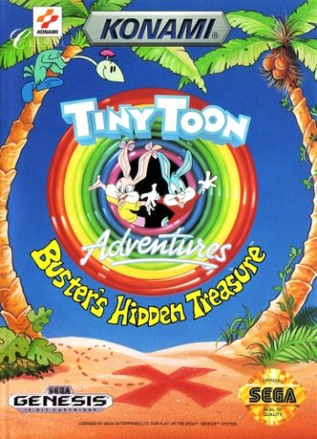 Tiny Toon Adventures: Buster's Hidden Treasure package image #1 