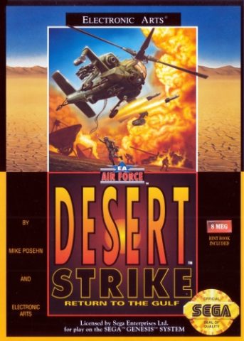 Desert Strike: Return to the Gulf  package image #1 