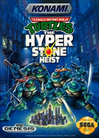 Teenage Mutant Ninja Turtles: The Hyperstone Heist  package image #2 