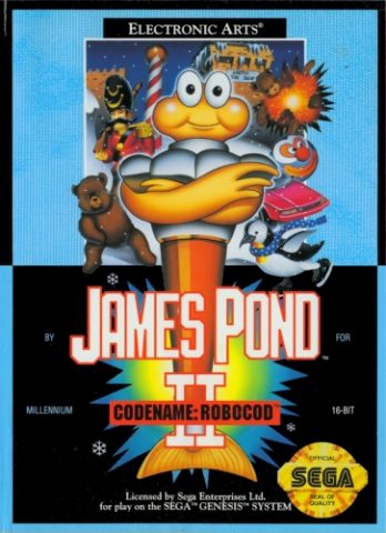 James Pond II - Codename: Robocod  package image #1 