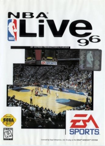 NBA Live 96  package image #2 
