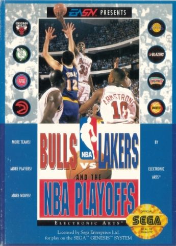 Bulls vs. Lakers and the NBA Playoffs  package image #1 