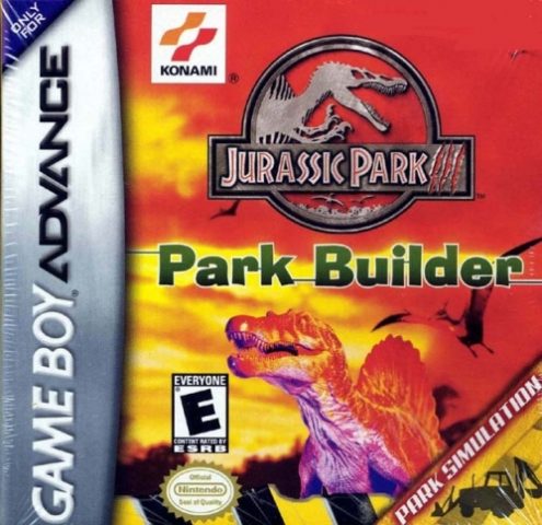 Jurassic Park III - Park Builder  package image #1 