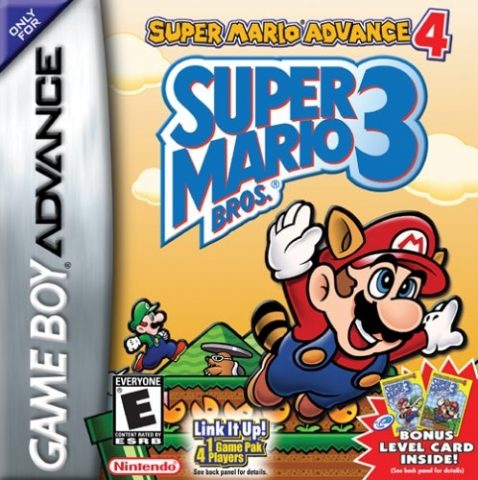 Super Mario Advance 4: Super Mario Bros. 3  package image #2 