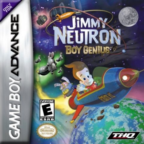 The Adventures of Jimmy Neutron Boy Genius vs. Jimmy Negatron  package image #1 