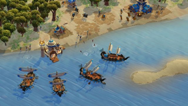 Age of Empires Online  in-game screen image #1 