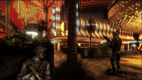 Rainbow Six: Vegas  in-game screen image #2 