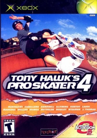 Tony Hawk's Pro Skater 4 package image #1 