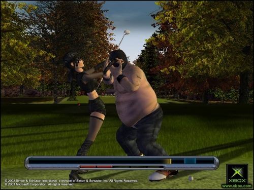 Outlaw Golf  in-game screen image #2 