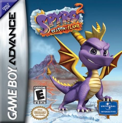 Spyro: Season of Flame  package image #1 