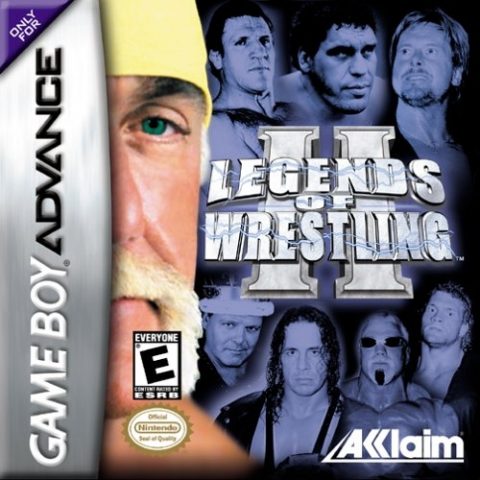 Legends of Wrestling II  package image #1 