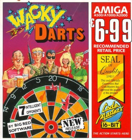 Wacky Darts package image #1 