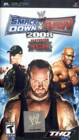 WWE SmackDown vs. Raw 2008 package image #1 