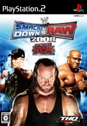 WWE SmackDown vs. RAW 2008 featuring ECW  package image #1 