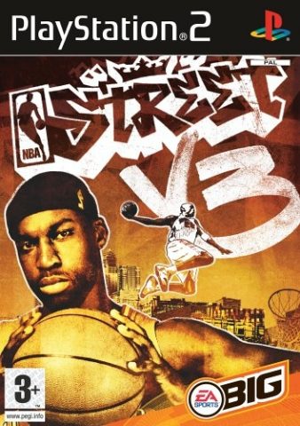 NBA Street V3 package image #3 