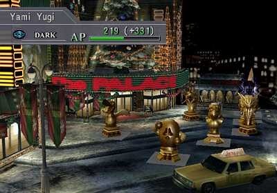 Yu-Gi-Oh! Capsule Monster Coliseum in-game screen image #3 