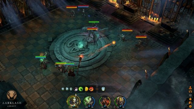 Aarklash: Legacy in-game screen image #2 