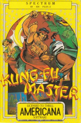 Kung-Fu Master package image #1 
