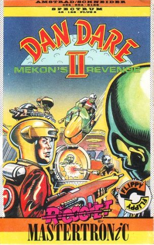 Dan Dare II: Mekon's Revenge  package image #1 