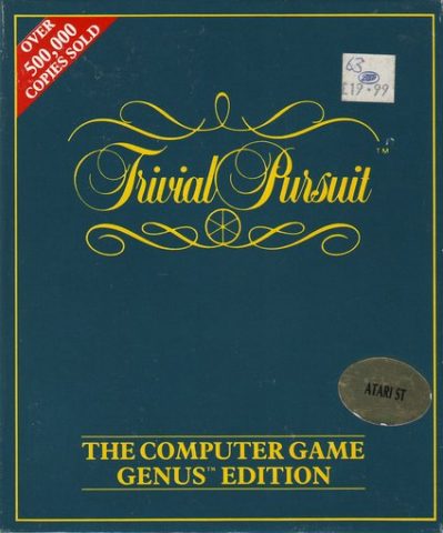 Trivial Pursuit: Genus Edition package image #1 