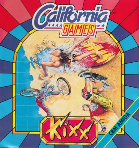 California Games package image #1 