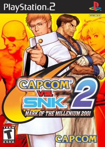 Capcom vs. SNK 2: Mark of the Millenium 2001  package image #1 