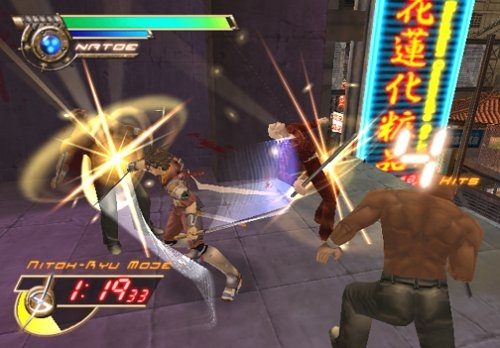 Seven Samurai 20XX  in-game screen image #2 