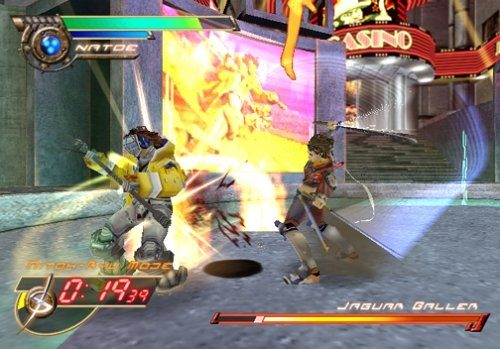 Seven Samurai 20XX  in-game screen image #1 