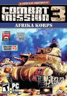 Combat Mission: Afrika Korps  package image #1 