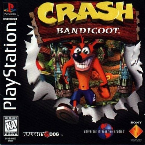 Crash Bandicoot package image #1 