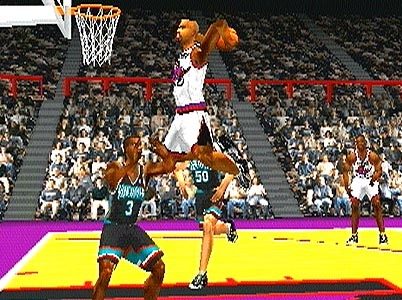 NBA Live 2000 in-game screen image #2 