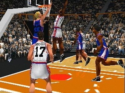 NBA Live 2000 in-game screen image #1 