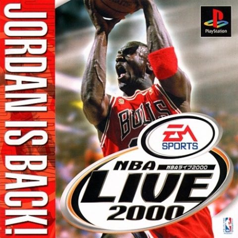 NBA Live 2000 package image #1 