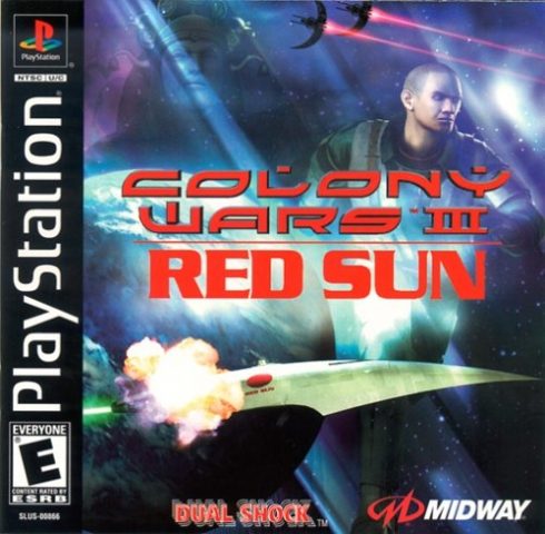 Colony Wars: Red Sun  package image #1 